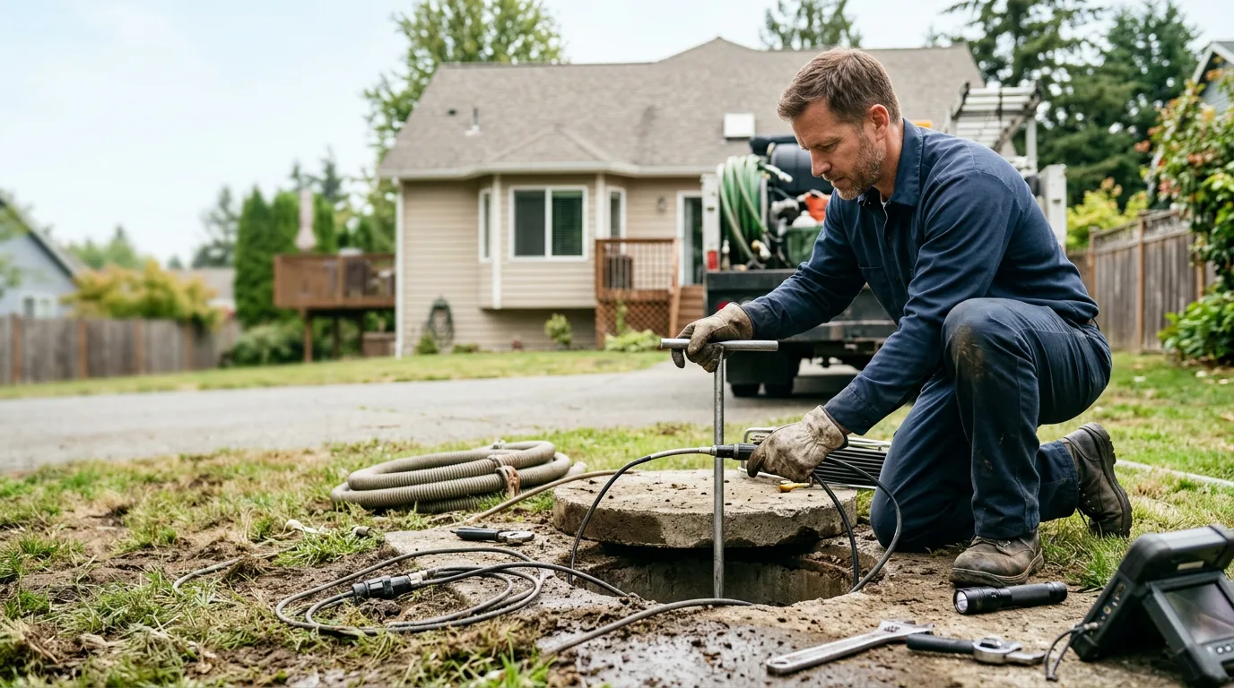 Septic Tank Pumping in Eugene, MO